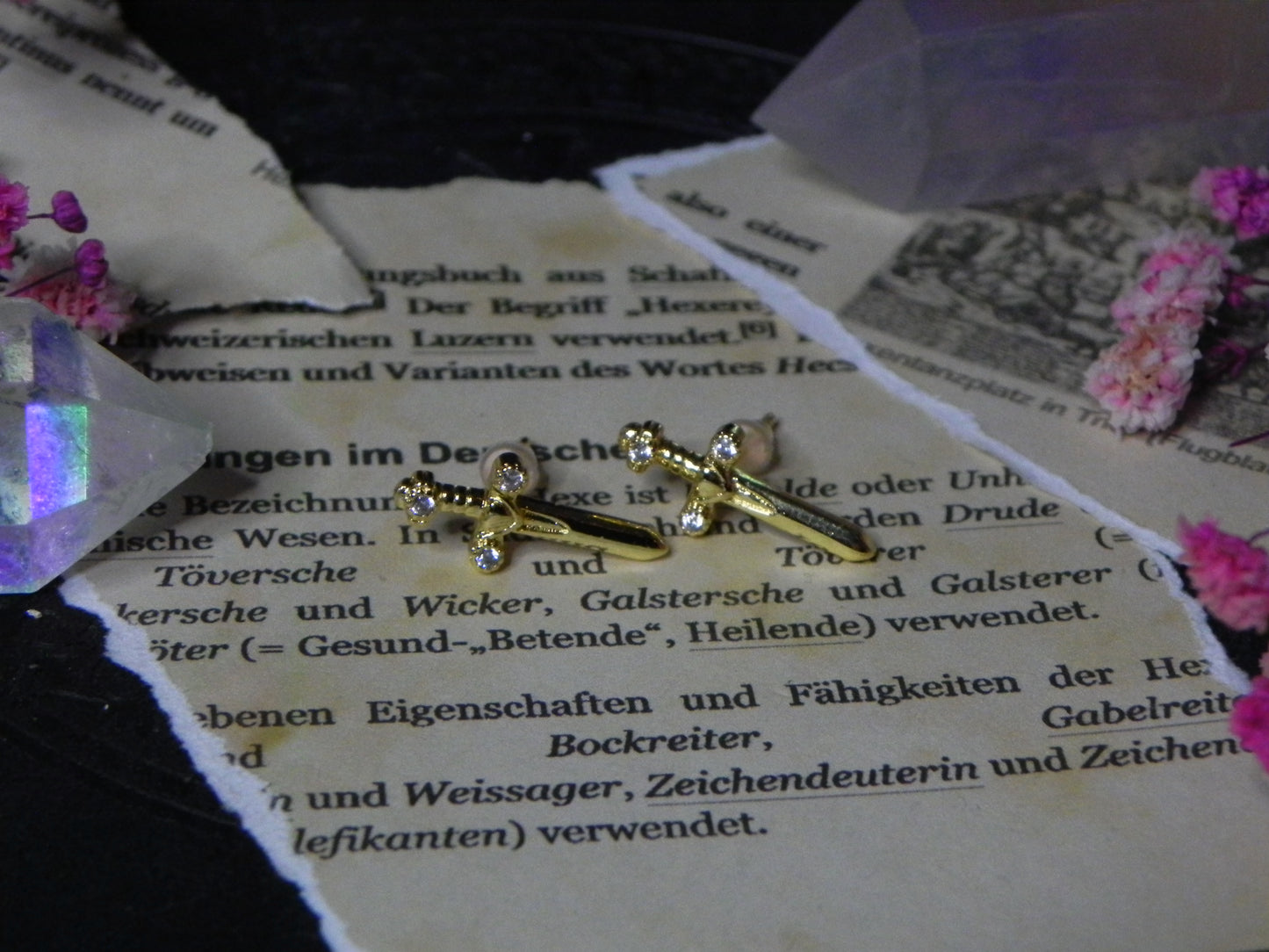 Dagger’s Whisper – Ohrstecker