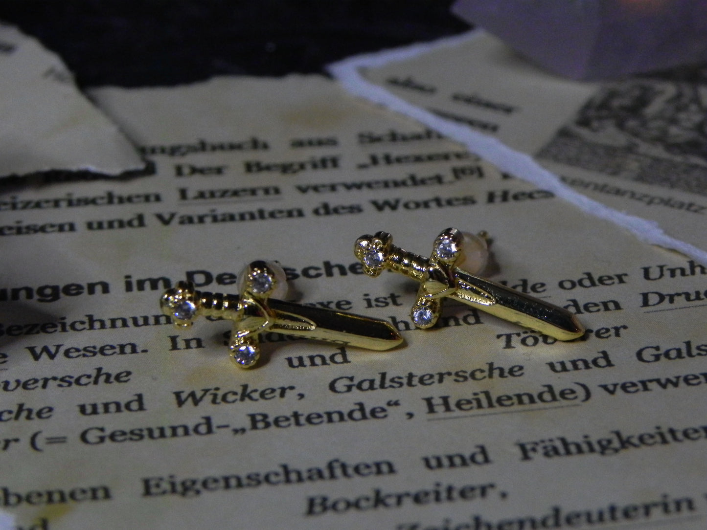 Dagger’s Whisper – Ohrstecker