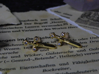 Dagger’s Whisper – Ohrstecker