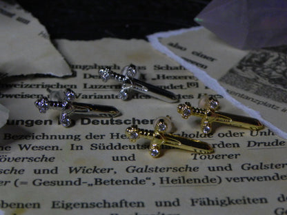 Dagger’s Whisper – Ohrstecker