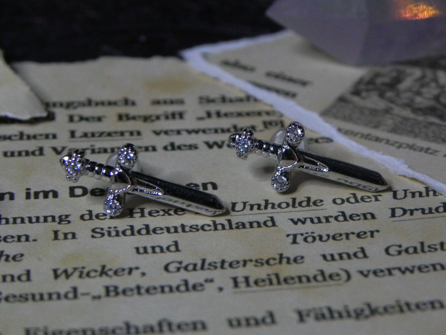 Dagger’s Whisper – Ohrstecker