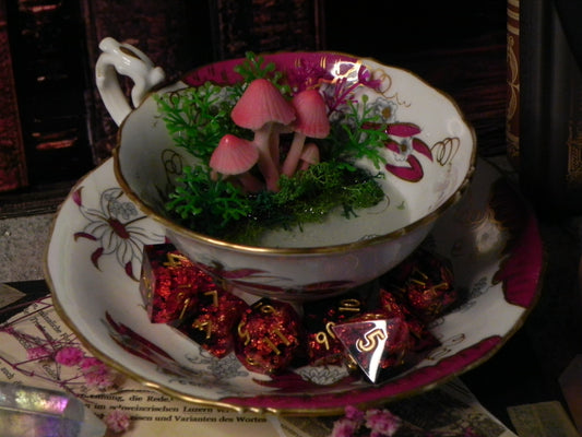 Fairy Grove Dice Cup