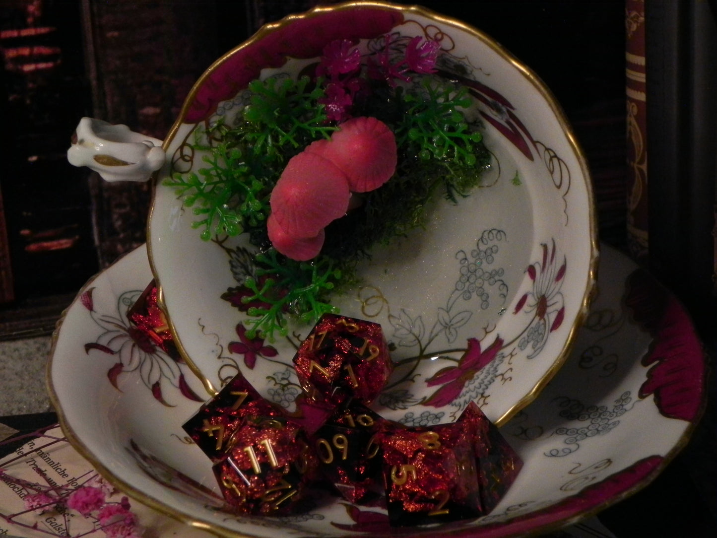 Fairy Grove Dice Cup