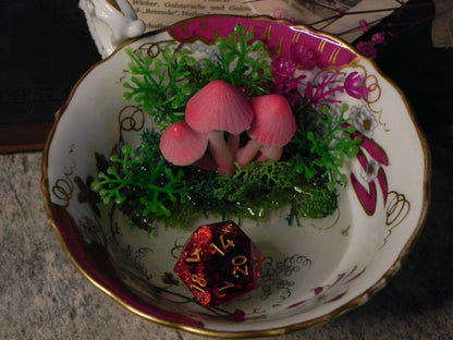 Fairy Grove Dice Cup