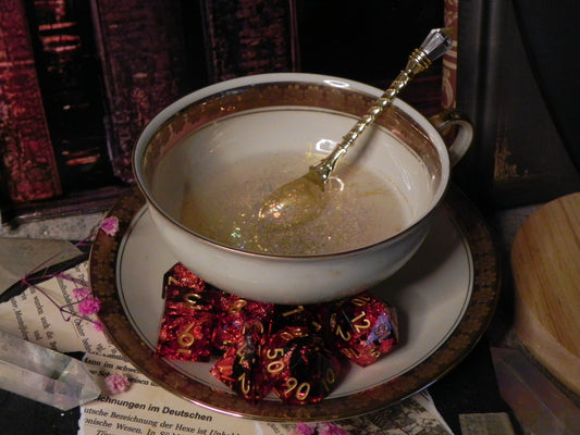 Golden Arcana Tea Tray