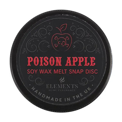 Poison Apple Sojawachs Snap Disc