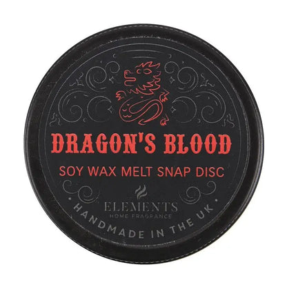 Dragon's Blood Sojawachs Snap Disc