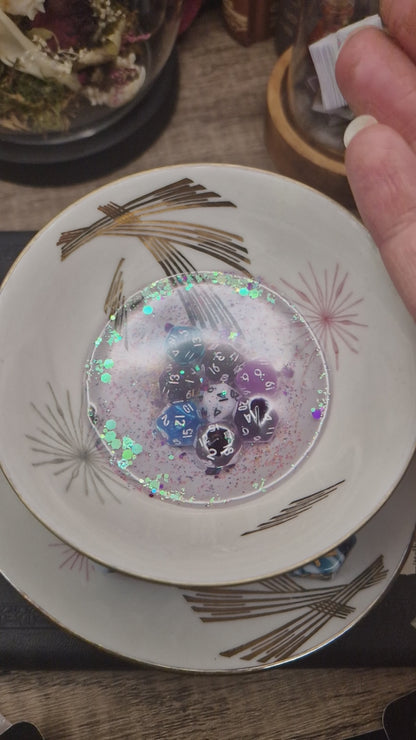 Celestial Constellation – Würfeltasse (Dice Tray)