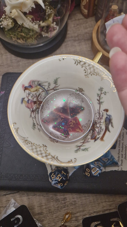 Songbird's Haven – Würfeltasse (Dice Tray)