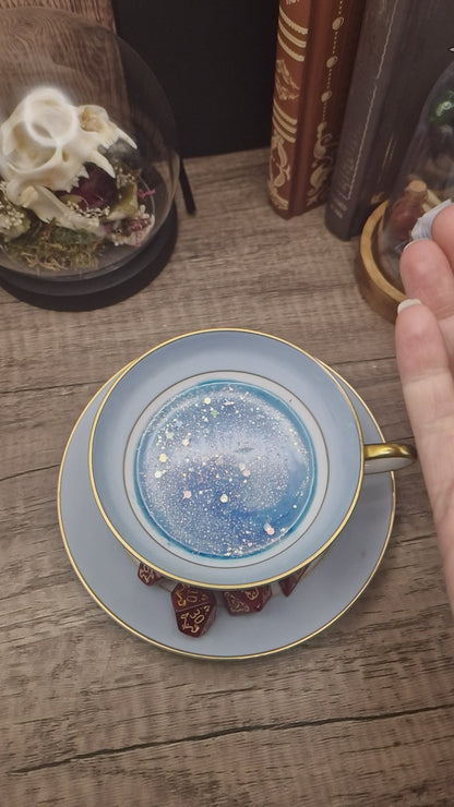 Celestial Tide – Dice Tray Teacup