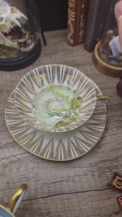 Verdant Fate - Dice Tray Teacup
