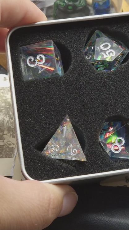 Prismveil – Würfelset Sharp