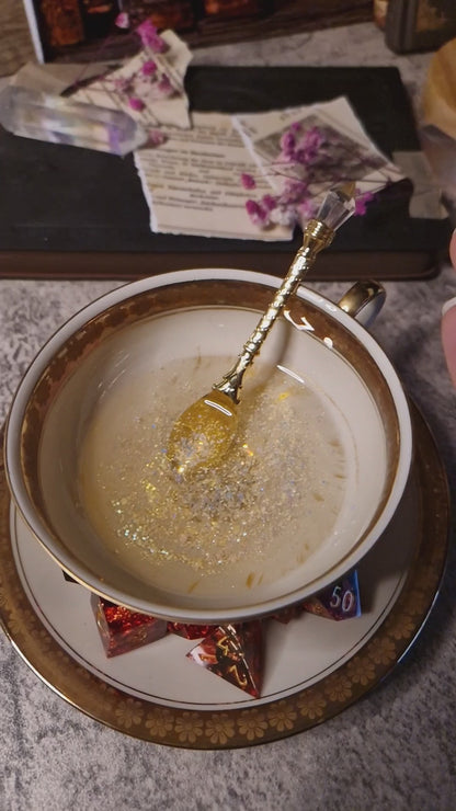 Golden Arcana Tea Tray