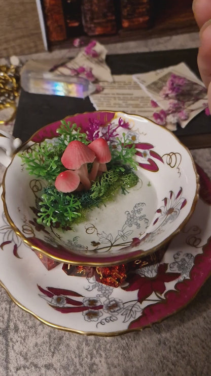 Fairy Grove Dice Cup