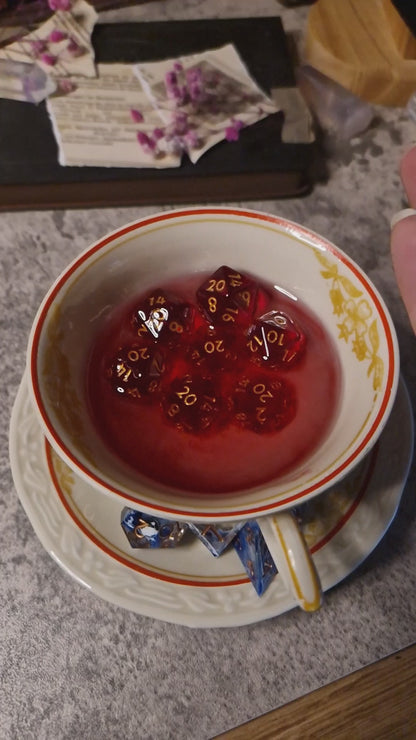 Blood Moon Tea Tray