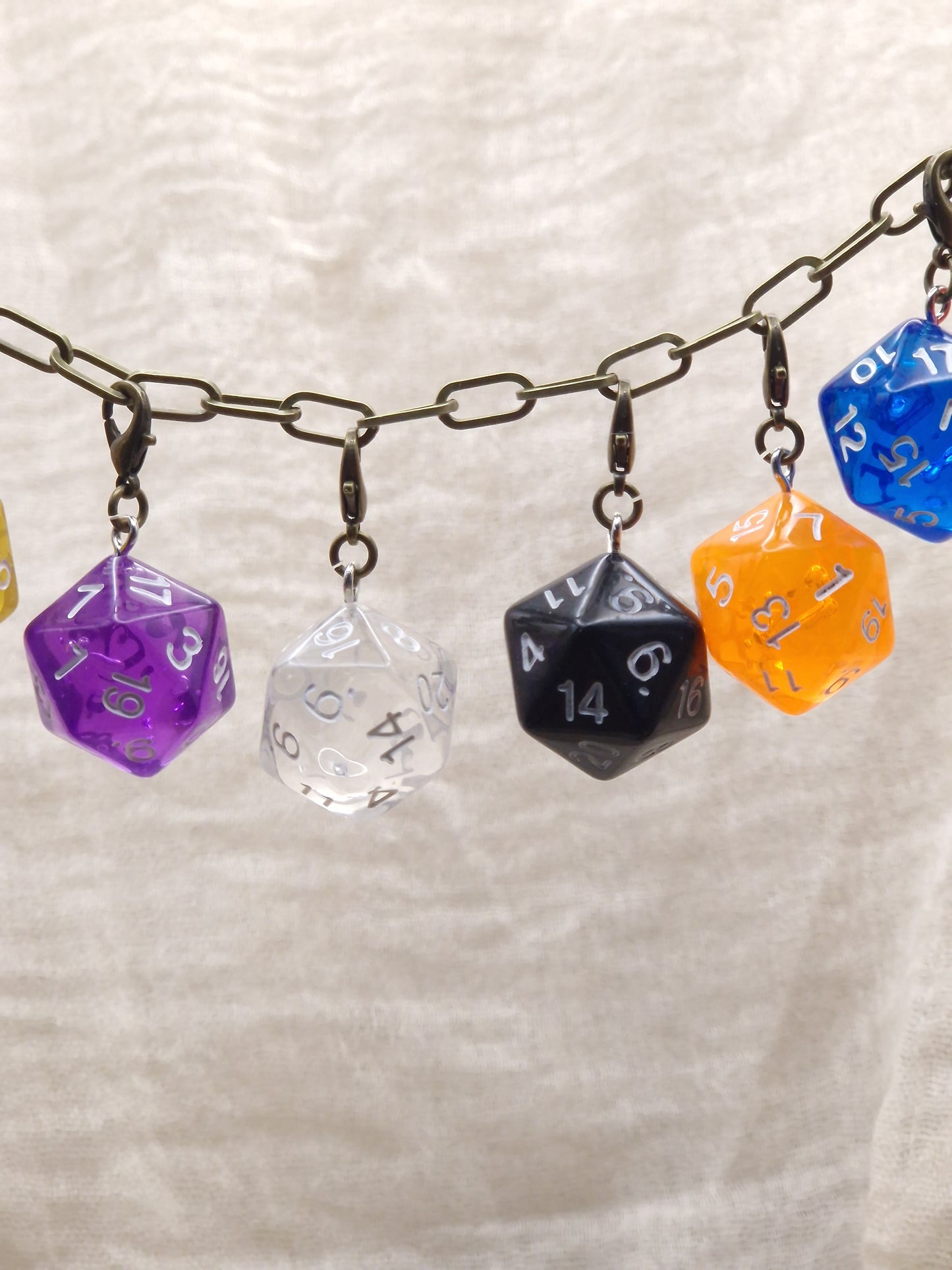 W20 Charms