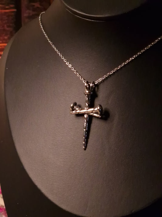 Halskette Shadowfang silber