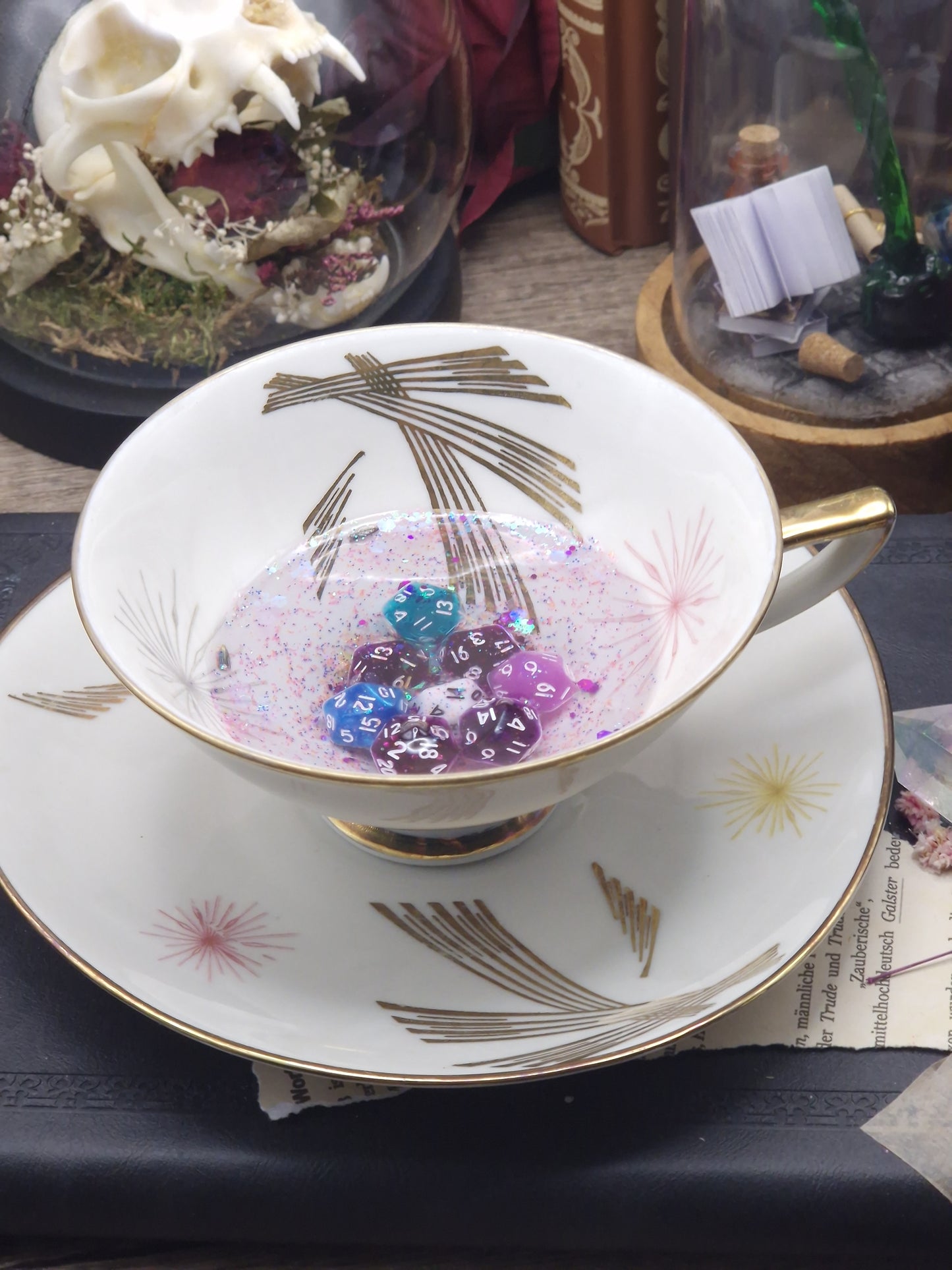 Celestial Constellation – Würfeltasse (Dice Tray)