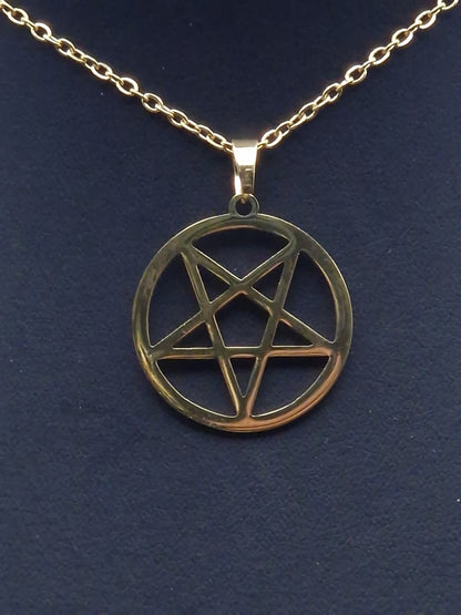 Pentakel Kette Sigillum Noctis