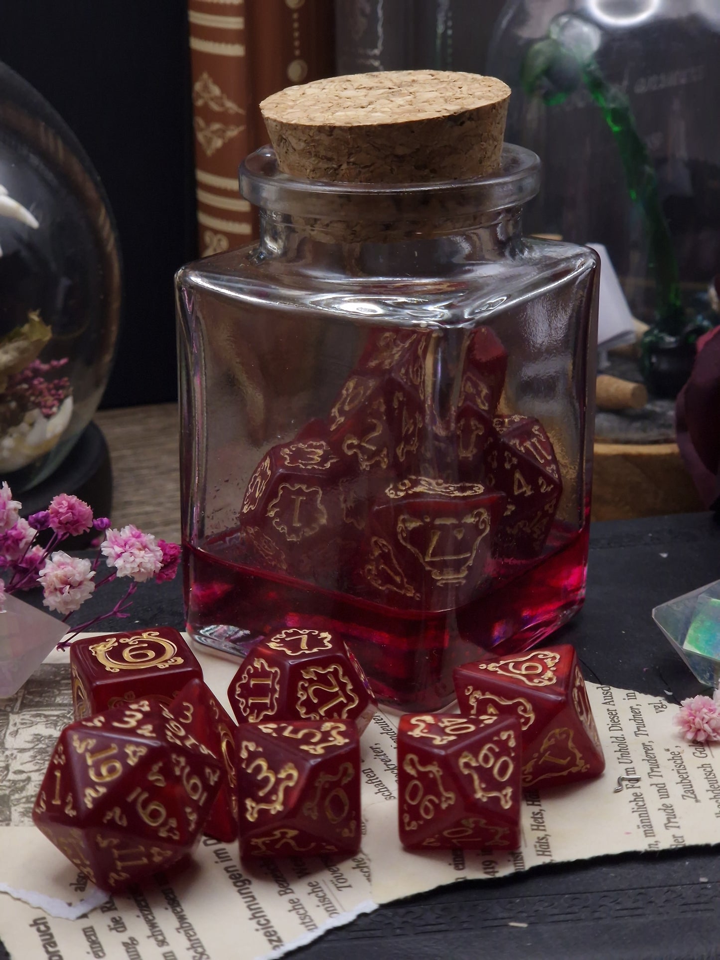 Crimson Arcana – Würfel eines vergessenen Zauberzirkels