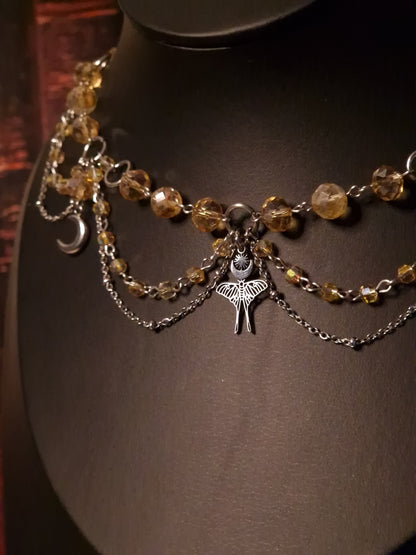 Einzelstück Collier – Licht der Verwandlung