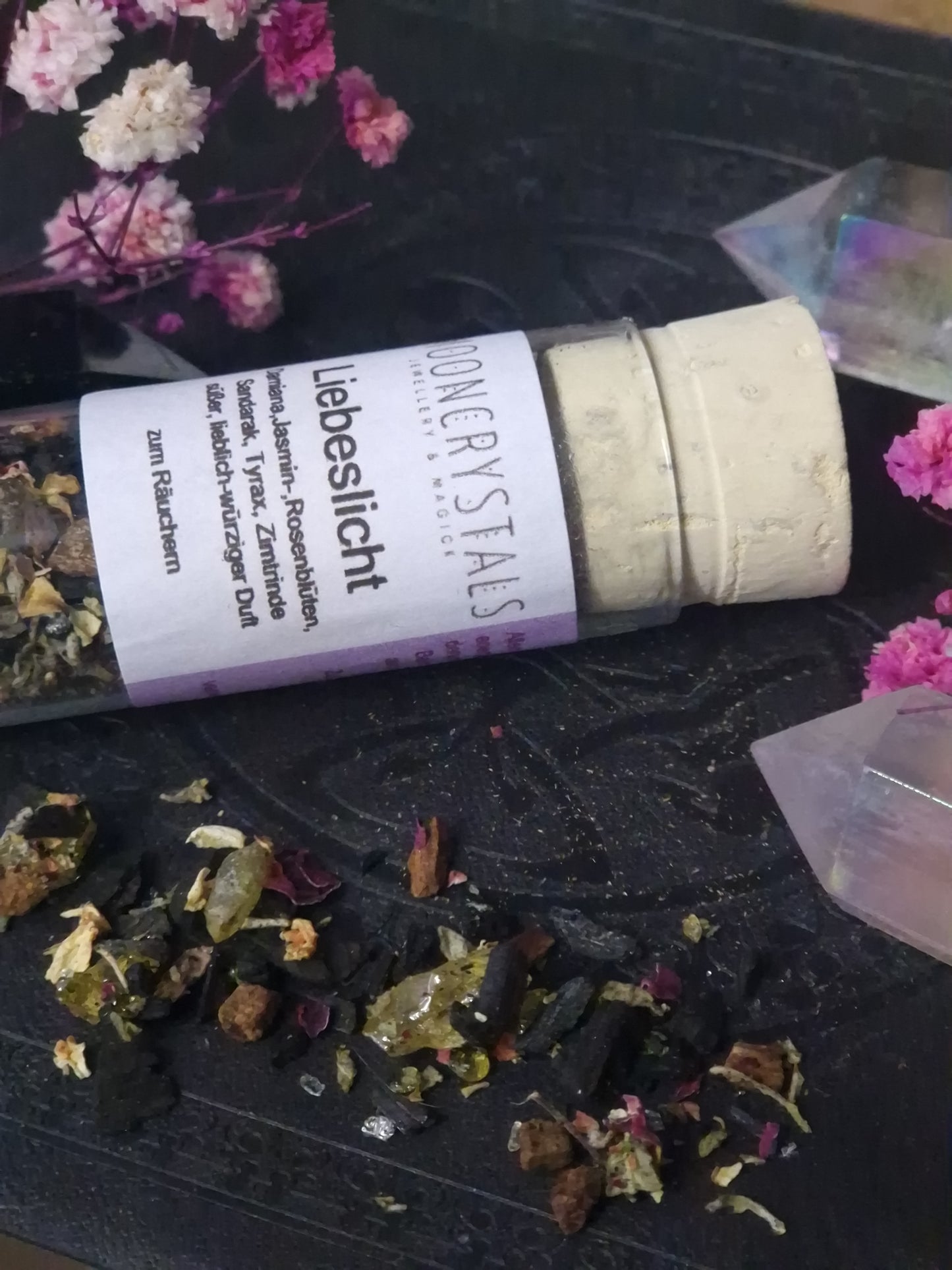 Räuchermischung Liebeslicht