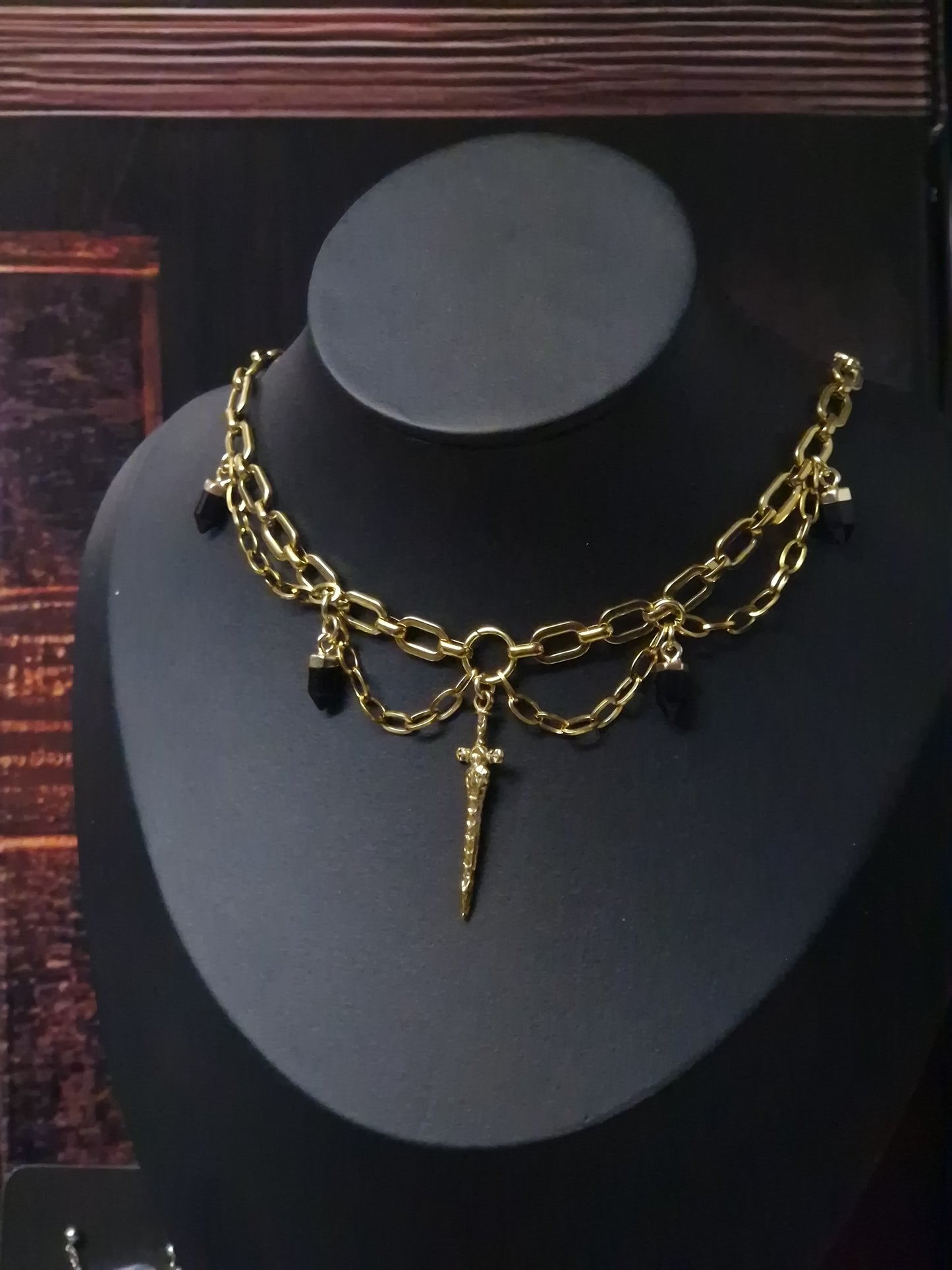 Obsidian Chain Kette