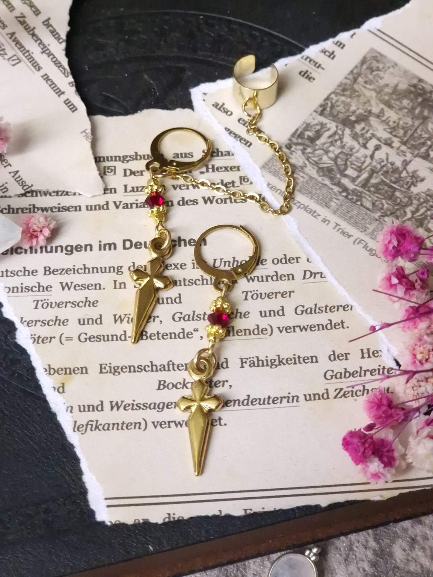 Ohrring - Blutgelübde