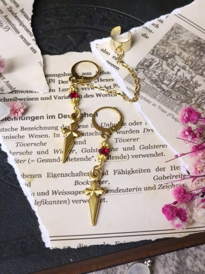 Ohrring - Blutgelübde