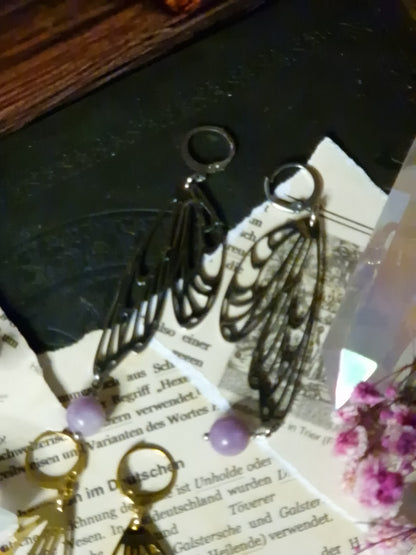 Fairy Wings – Lepidolith & Feenlicht