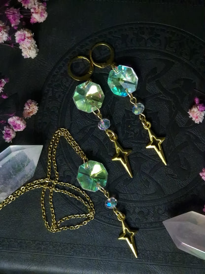 Galactic Gleam – Kristallstern-Set gold