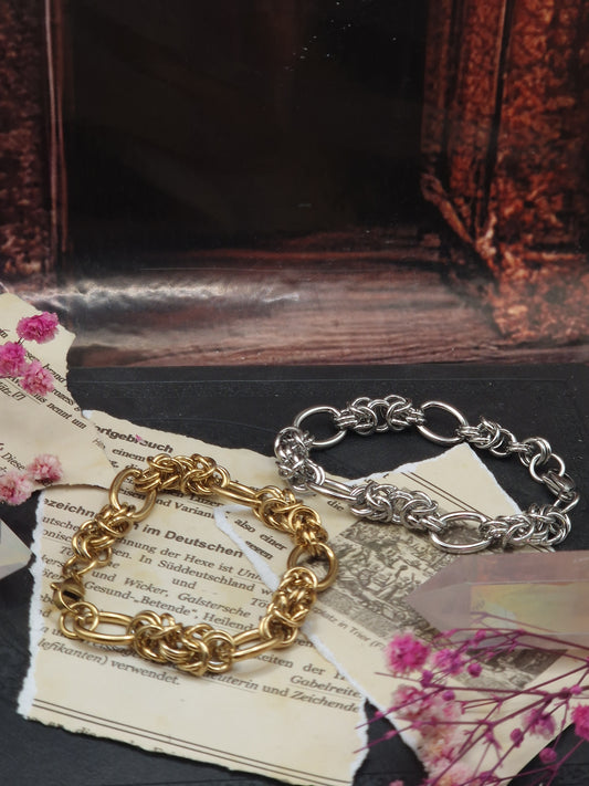 Celestial Chain Bracelet