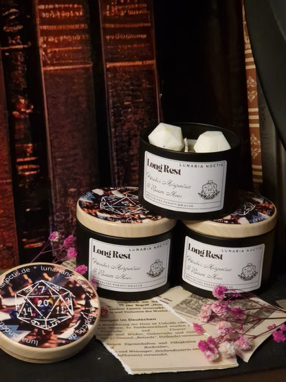 Long Rest - DnD Kerze