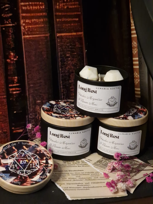 Long Rest - DnD Kerze