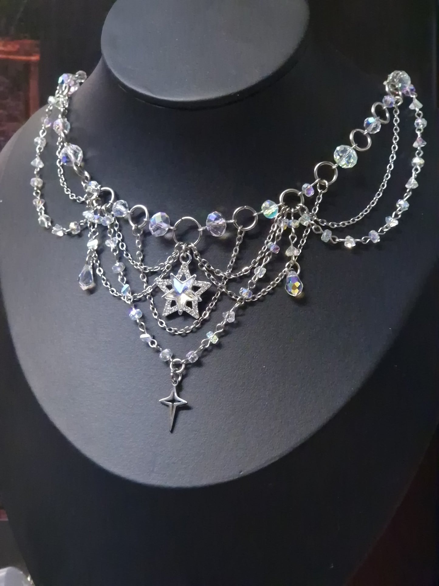 Collier „Starlace Ascension“ - limitiert