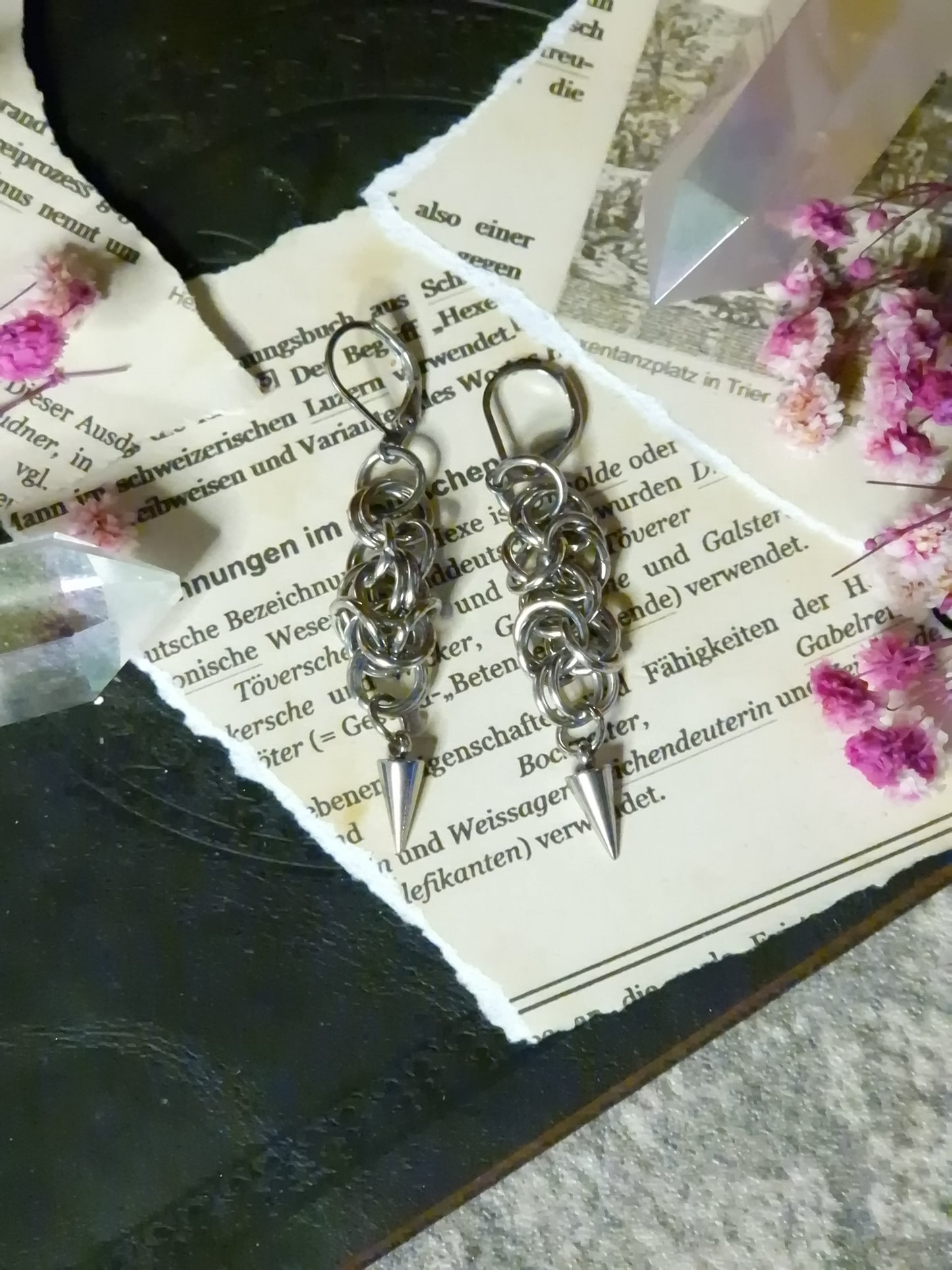 Chainmaille Spike – Wächter aus Stahl