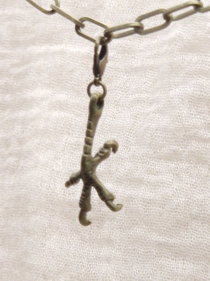 Hühnerkrallen Charm