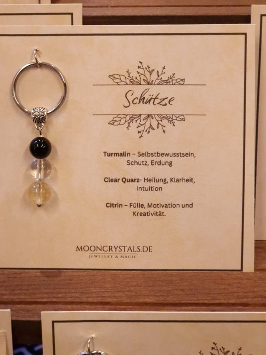 Schütze Schlüsselanhänger