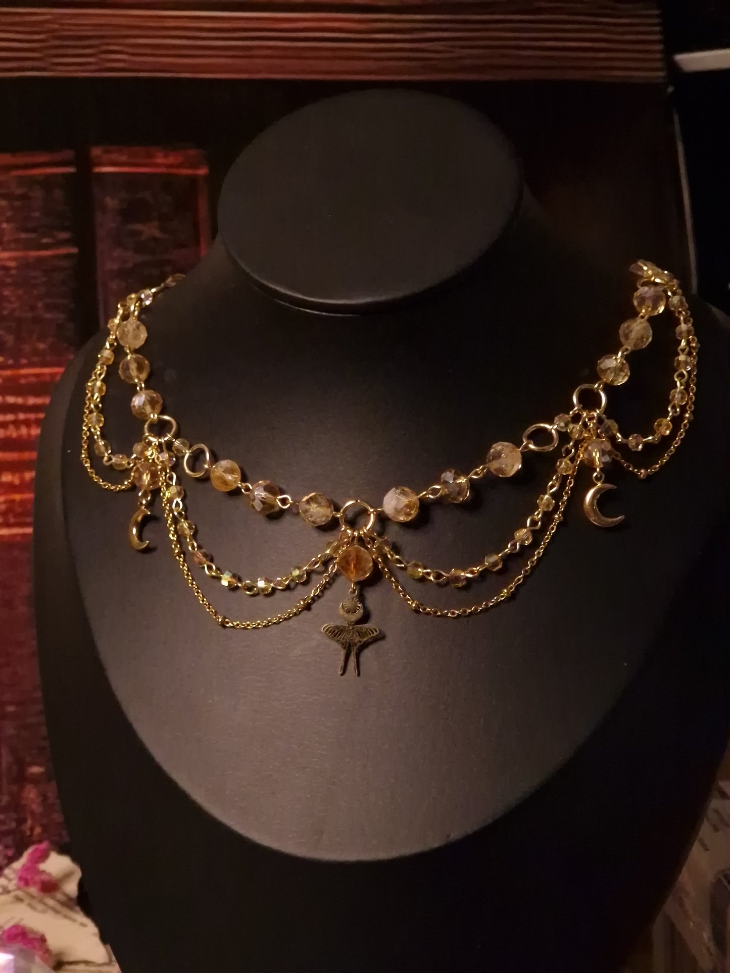 Einzelstück Collier – Licht der Verwandlung