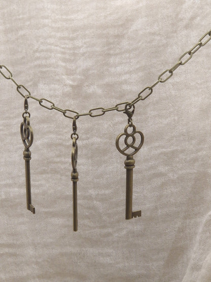Schlüssel Charm