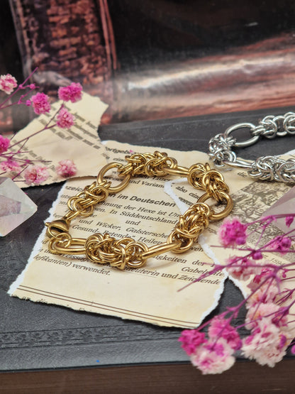 Celestial Chain Bracelet