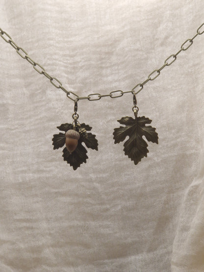 Ahorn Blatt Charm