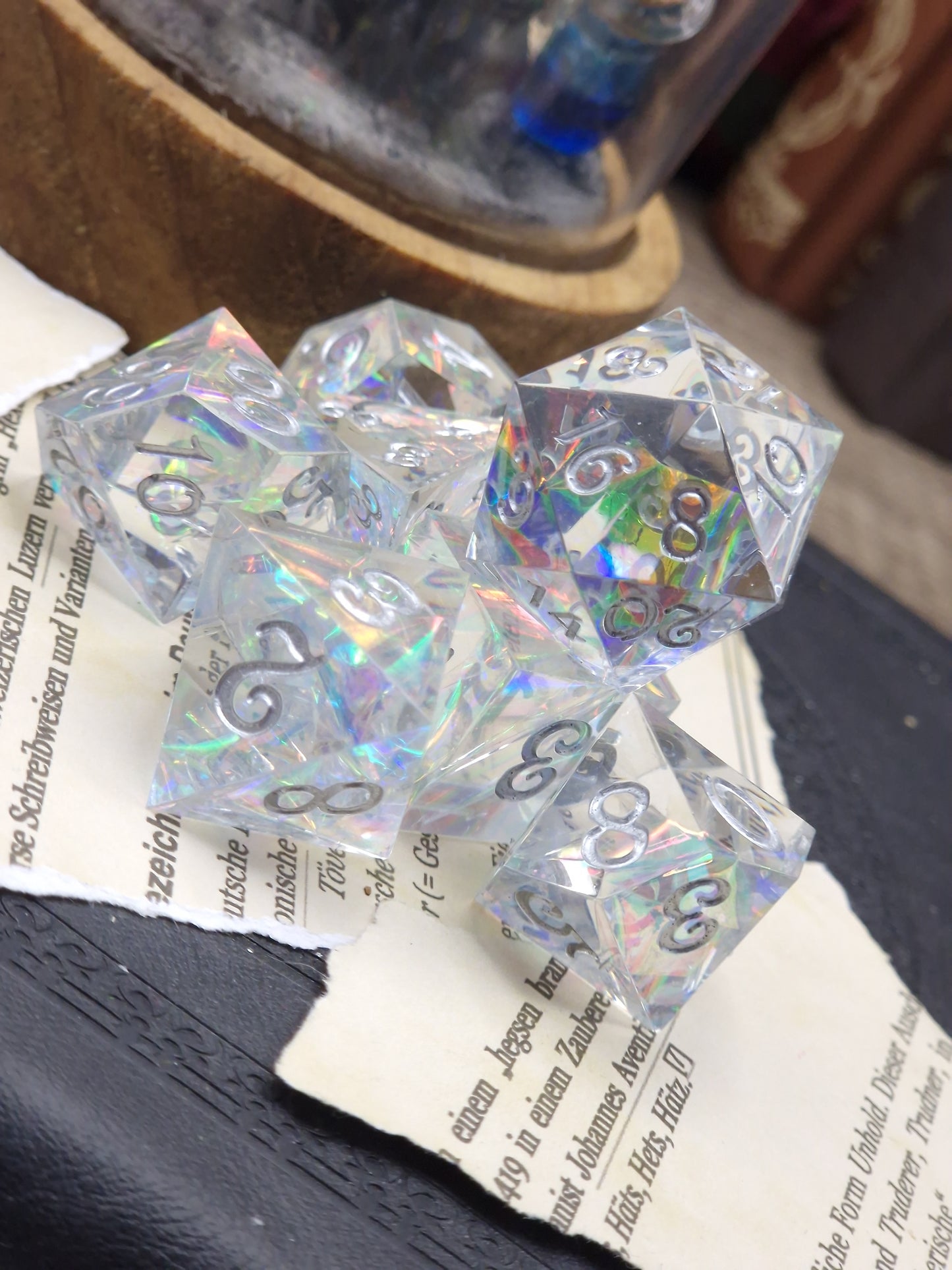 Prismveil – Würfelset Sharp