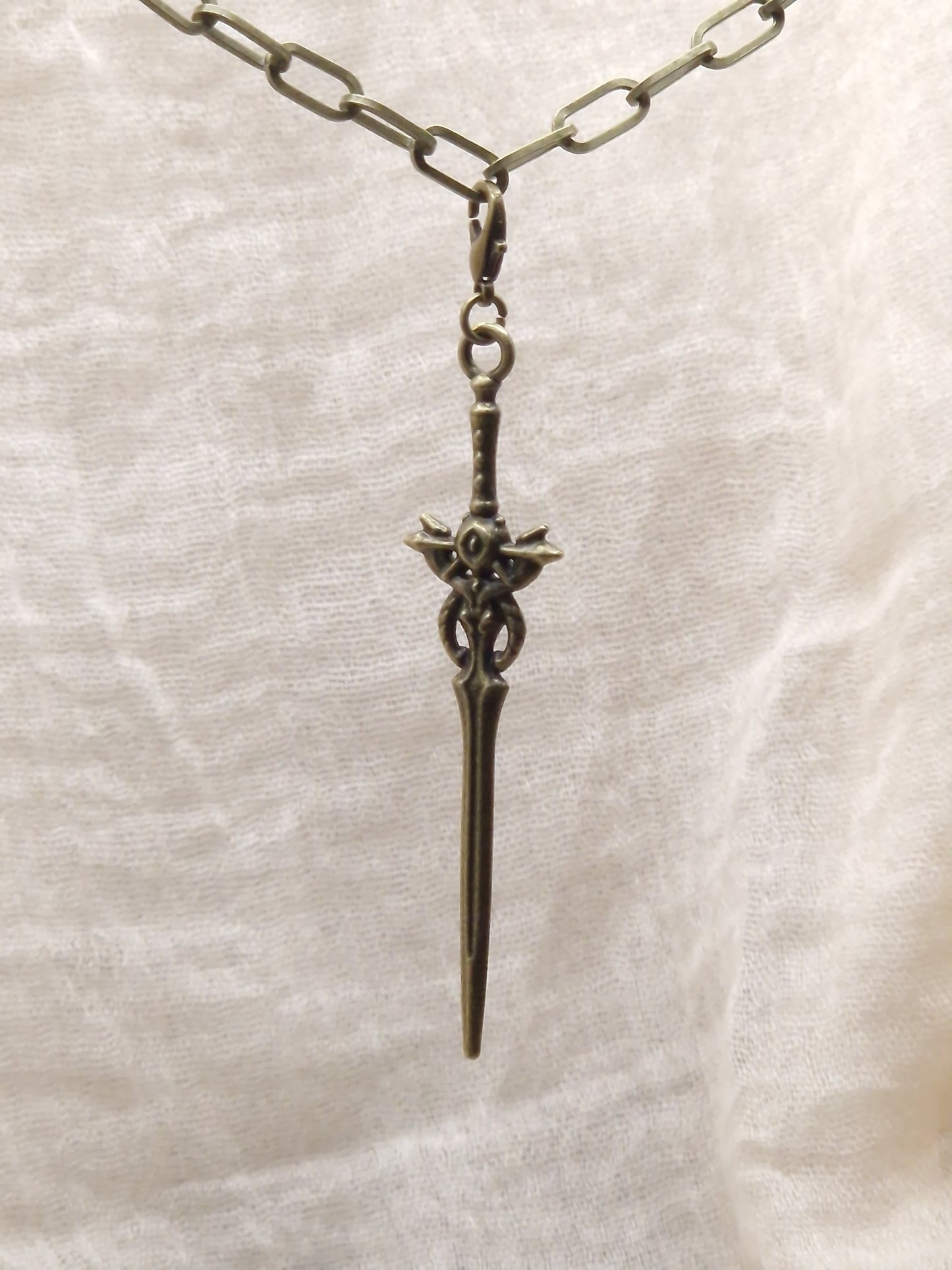 Langes Schwert Charm