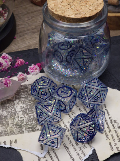 Frozen Arcana – Würfel aus gefrorener Magie
