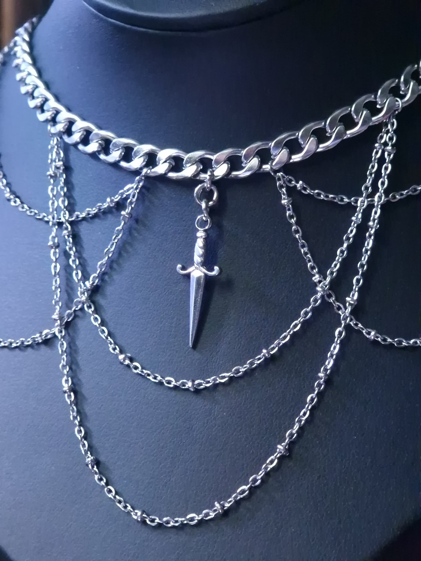 Kette „Blade Empress“ – silber