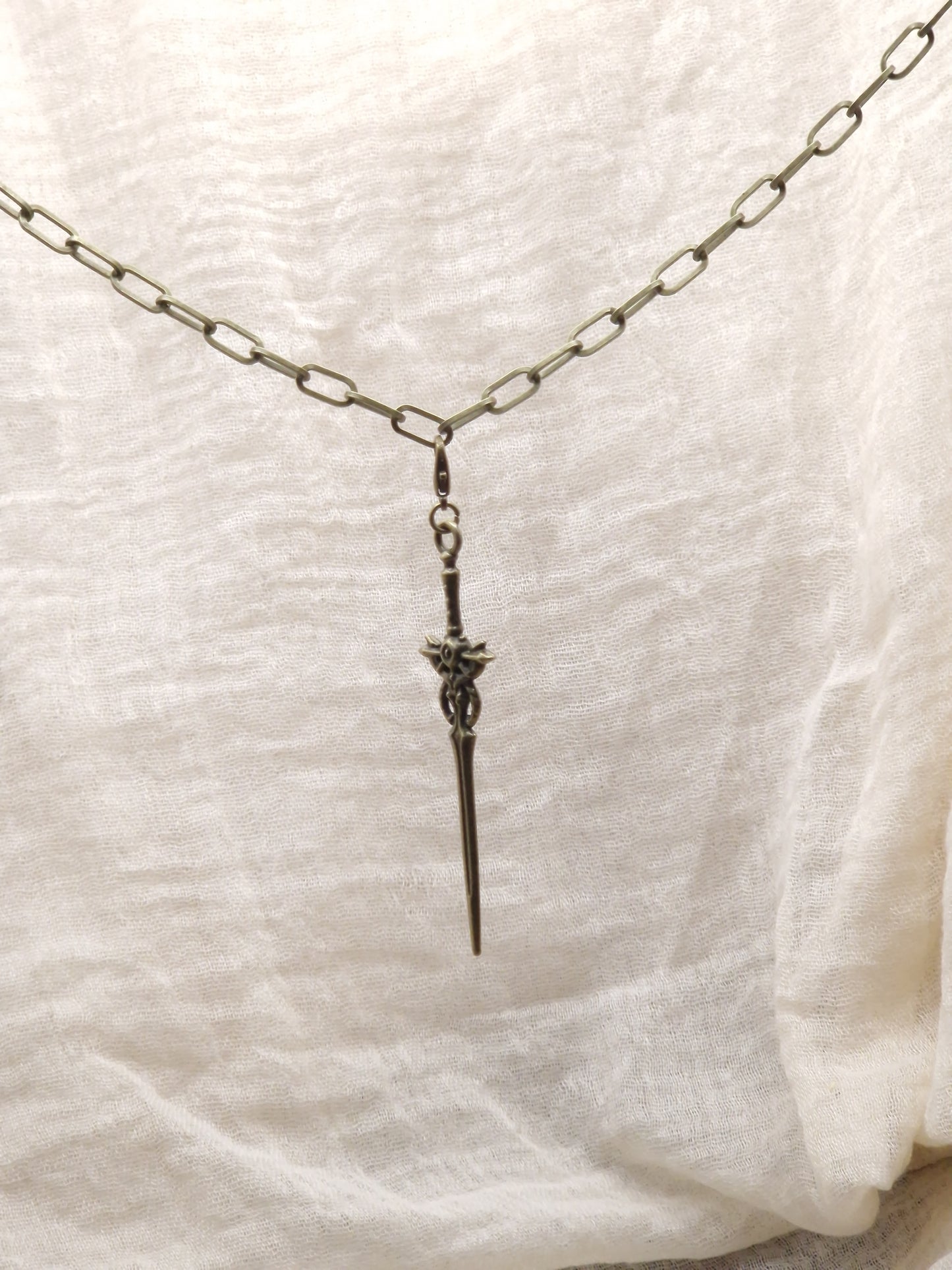 Langes Schwert Charm