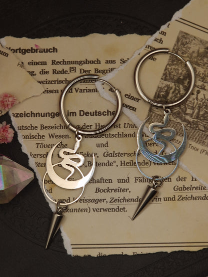 Creolen mit Schlange