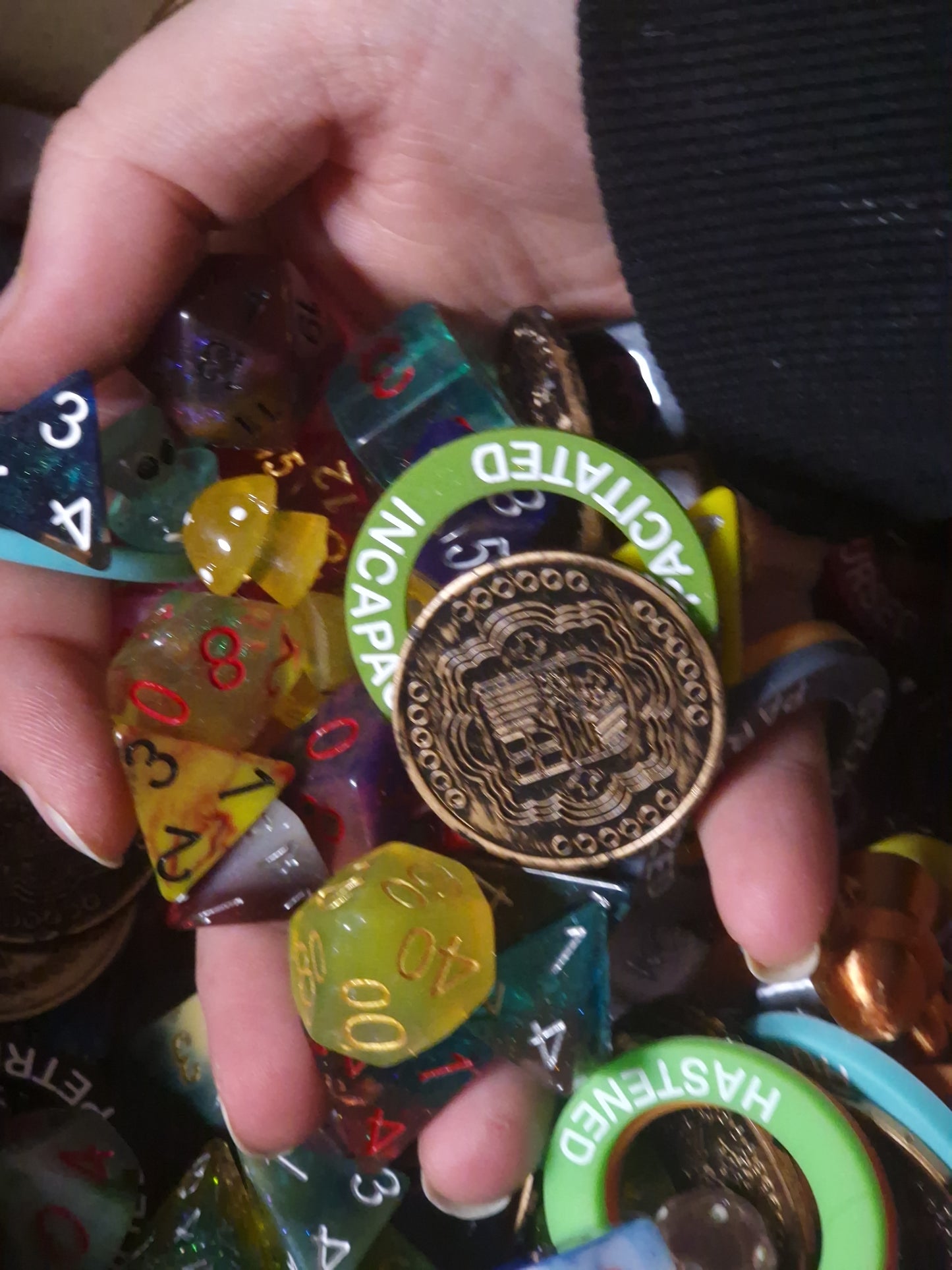 Mystery Dice Scoop – Der Löffel des Schicksals