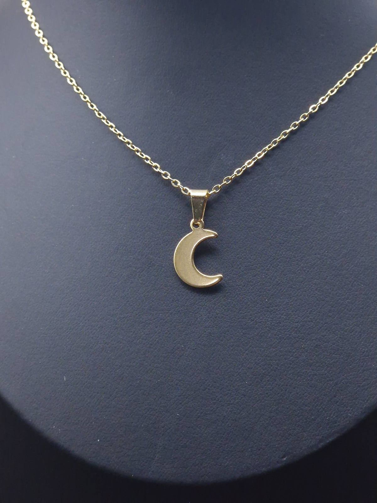 Halbmondkette Moon Whisper